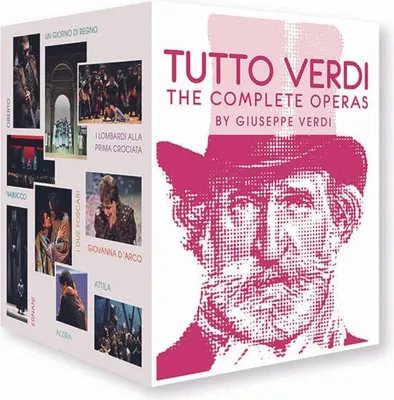Produktbild von Tutto Verdi Box
