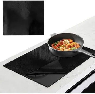 Immagine prodotto di Tappetino in silicone per piani cottura a induzione - 52x61 cm, piastra protettiva per piani cottura a induzione, protezione per piani cottura a induzione, tappetino protettivo per forni e piani cottura a induzione