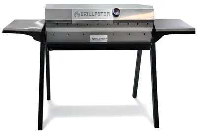 Produktbild von Profi Mangal Altan 70 Edelstahl 3mm Schaschlikgrill Deckel Ablagen