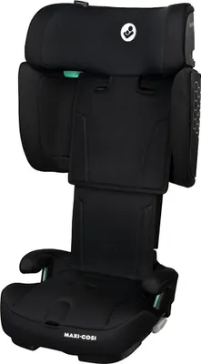 Produktbild von Maxi-Cosi Nomad XL Plus, Mitwachsender Kindersitz 9-36kg, 15 Monate - 12 Jahre, 76-150cm, Klappbarer Kinderautositz, Ultrakompakt & Leicht, G-CELL Seitenaufprallschutz, Reisetasche, Authentic Black