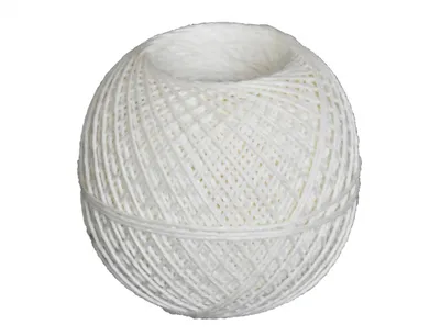 Zdjęcie produktu dla Motouz lněný, potravinářský, návin 160 m, 105x6 tex, klubko 100 g