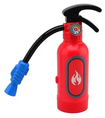 Obrázok produktu pre Spielzeug Feuerlöscher mit Wasserstrahl - ca. 23 cm
