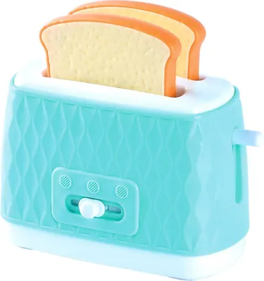 Produktbild von Playgo Toaster-Spielset – 3-teilig.