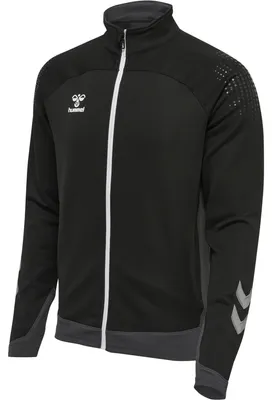 Produktbild von Hummel Hmllead Poly Zip Jacket - black, Größe:XL