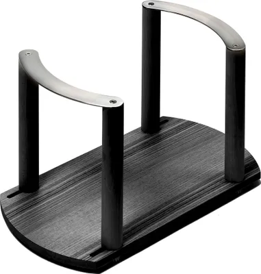 Immagine prodotto di Portapiatti 34x19x18cm, inserto funzionale per cassetto, frassino nero