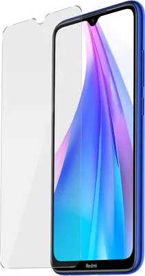 Produktbild von Avizar, Displayschutzfolie (9H) für Xiaomi Redmi Note 8 / Note 8 2021, Transparent