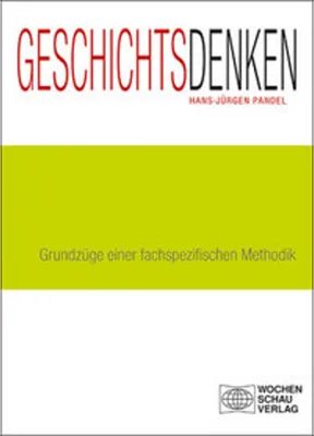 Produktbild von Geschichtsdenken