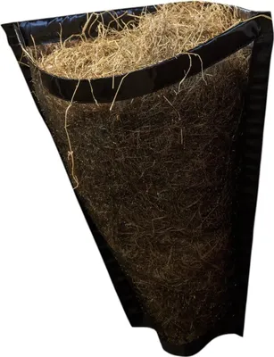 Immagine prodotto di Kentucky Horsewear sacchetto di fieno per la rete da fieno angolare Nero L