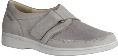 Produktbild von Ganter Karin Light Grey Klettschuh Grau in Gr. 37