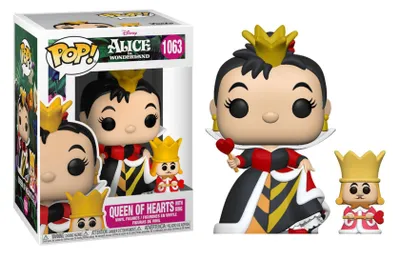 Obrázek produktu pro Funko POP! Alice in Wonderland 70th Queen with King 1063