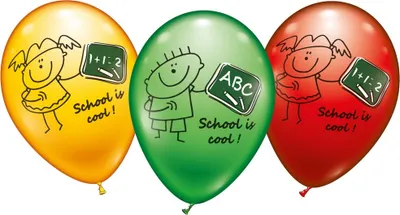 Produktbild von Karaloon 6 Ballons School is cool / Balloons "School is cool"