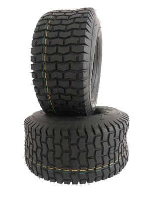 Produktbild von 2x 18x6.50-8 Reifen  S2101 Narubb 4PR 4 Lagen Reifen für Rasentraktor Aufsitzmäher NEU Rasenmäherreifen