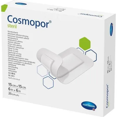 Produktbild von COSMOPOR steril Wundverband 15x15 cm