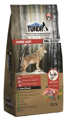 Produktbild von Tundra Getreidefrei Senior/Light