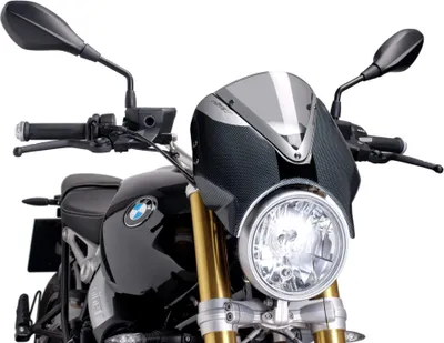 Produktbild von PUIG 7559H Retrovision passend fuer BMW R NINET Getönt