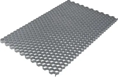 Produktbild von Kieswabe 76,4x117,6x3,2 cm grau