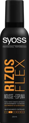 Obrázek produktu pro Syoss Pěna na vlasy Rizos Flez Defined Curls 250ml