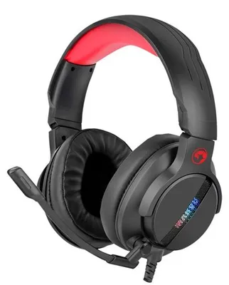 Produktbild von Marvo HG9065, Kabelgebunden, Gaming, 20 - 20000 Hz, 529 g, Kopfhörer, Schwarz