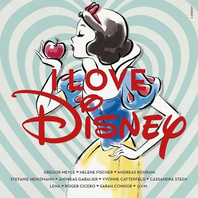 Produktbild von I Love Disney