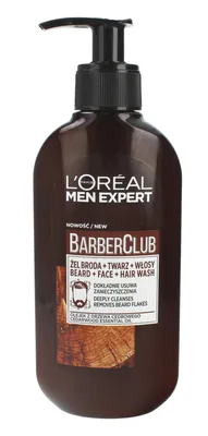 Obrázok produktu pre L´Oréal Paris Men Expert čistiaci gél Beard + Face + Hair Wash 200 ml