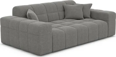 Produktbild von Strukturstoff 2-Sitzer Couch Nivara Grau