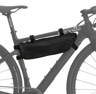 Immagine prodotto di Solidchoice - Borsa da bicicletta con 3 scomparti e sistema di fissaggio regolabile