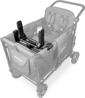 Produktbild von Wonderfold W4 Babyschalen-Adapter / Car Seat Adapter