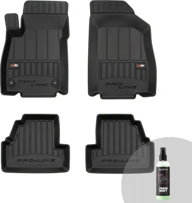 Produktbild von FROGUM ProLine 3D Gummimatten Exklusiven Auto Fußmatten Autofussmatten für Chevrolet Trax 2012-2019