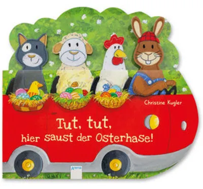 Zdjęcie produktu dla Tut, tut, hier saust der Osterhase!