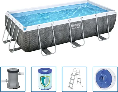 Produktbild von Frame Pool-Set 404 x 201 x 100 cm