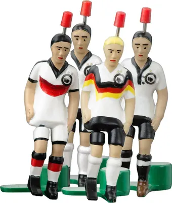 Produktbild von 4-Sterne Set: Die 4 Weltmeisterteams im Set