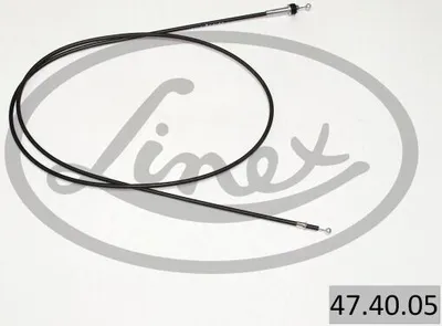Produktbild von LINEX Motorhaubenzug 47.40.05 für VW GOLF II (19E, 1G1) 1733/1676mm