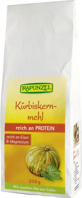 Produktbild von Rapunzel 416072, 250 g, 385 kcal, 1619 kJ, 65 g, 0,06 g