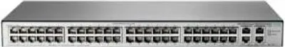 Produktbild von Hewlett Packard Enterprise OfficeConnect 1850 48G 4XGT, Managed, L2, Gigabit Ethernet (10/100/1000), Vollduplex, Rack-Einbau, 1U