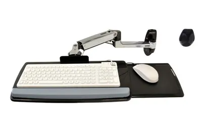 Produktbild von Ergotron LX - Tastatur-/Mausablage mit Stützarmhalterung