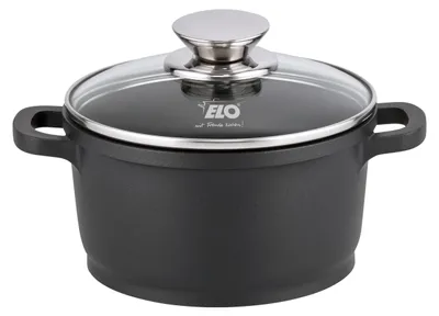 Produktbild von ELO Kochtopf Alucast 16 cm, Aluminiumguss - antihaft, Induktion