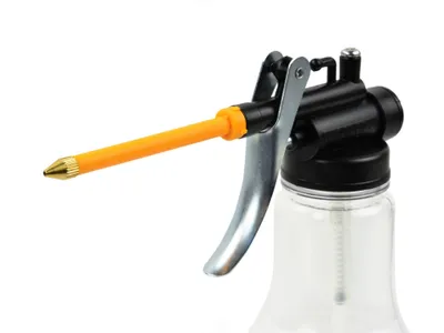 Obrázek produktu pro GEKO Olejnička s flexibilním hrdlem transparentní, 250 ml, G03221
