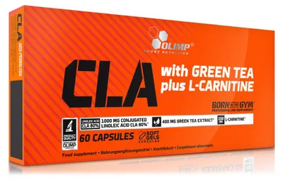 Image de CLA + GREEN TEA (60 caps)