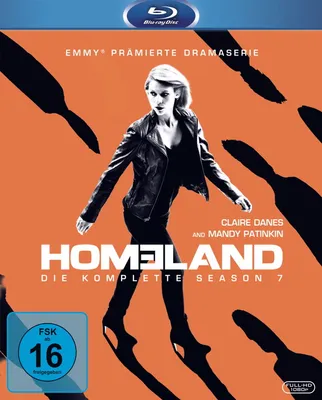Produktbild von Homeland - Die komplette Season 7 (3 Discs)