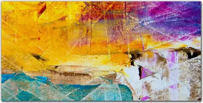 Produktbild von Coloray Bild aus Acryl 140 cm x 70 cm - Bild auf Acrylglas Gehärtetes Acryl Wohnzimmer Küche Dekoration Wanddekoration - Bunte Abstrakte Textur