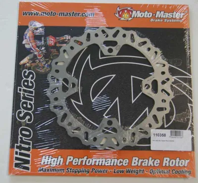 Immagine prodotto di Disco Freno Posteriore In Acciaio Inox Per Suzuki Rmz, Diametro 240Mm