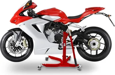 Zdjęcie produktu dla Stojak centralny CS Power Classic do MV Agusta F3 800 / RR / Rosso 13-2