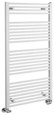 Immagine prodotto di Radiatore da bagno Aqualine DIRECT con attacco laterale 750x1320 mm, bianco
