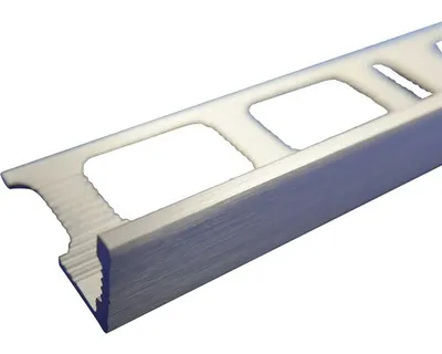 Obrázek produktu pro Lišta eloxovaný kartáčovaný hliník AL082 2500x8 mm