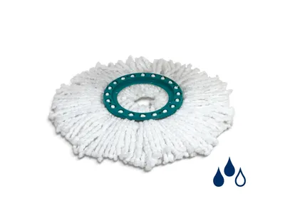 Produktbild von Wymienna głowica Disc Mop z mikrofibry