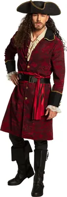Produktbild von Boland 6837677, Maskenkostüm, Erwachsener, Männlich, Pirat, 58, 60, Polyester
