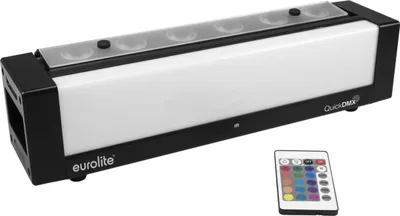 Zdjęcie produktu dla Eurolite Bar-6 DMX LED-Effektstrahler Anzahl LEDs:36 (41700120)