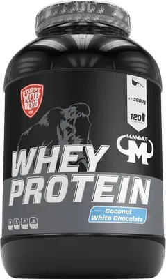 Produktbild von Mammut Nutrition - Whey Protein - 3000 g Dose, 1 x 3000 g Dose, Geschmack: Coconut White Chocolate