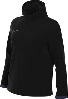 Image de NIKE FZ9860-010 W NK SF ACD25 - Veste de pluie pour femmes, noire et blanche, taille 2XL