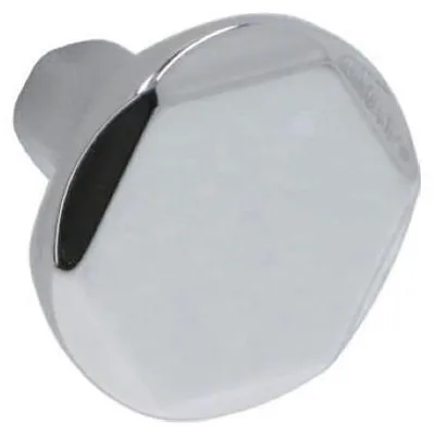 Image de Bouton pour meubles en zamac Diamètre 30mm chrome poli